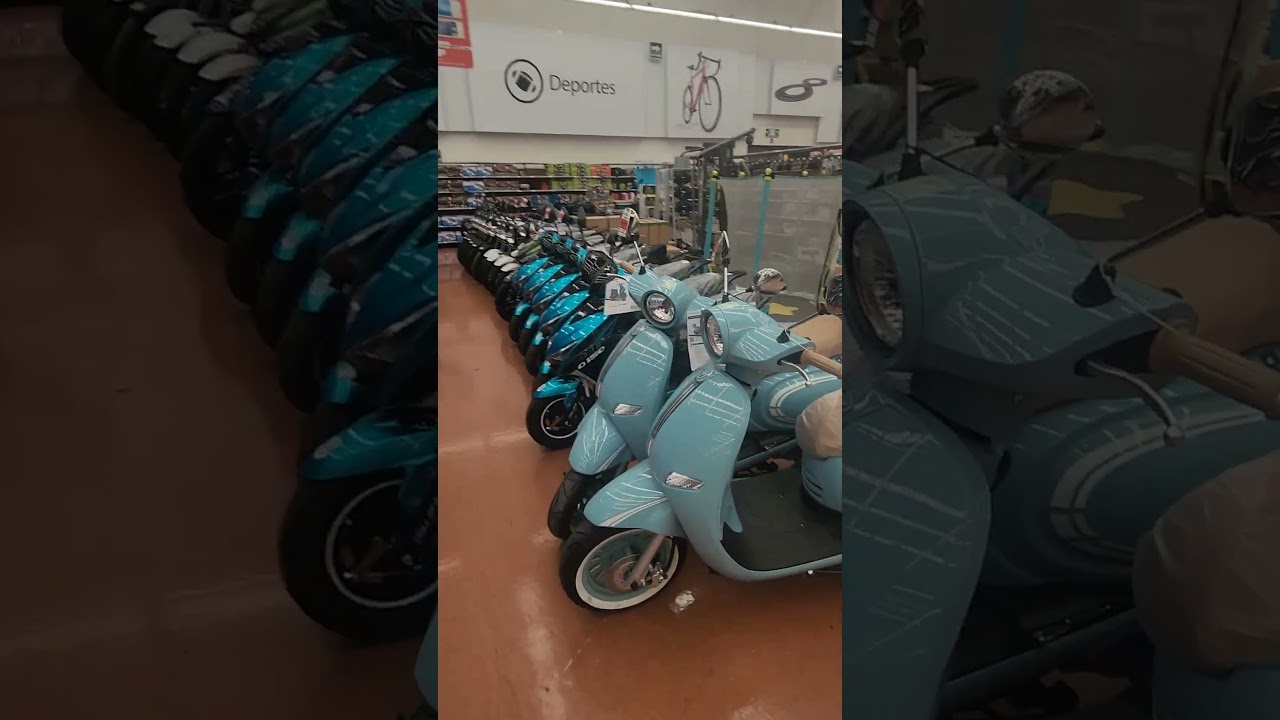 Scooters for sale at Walmart