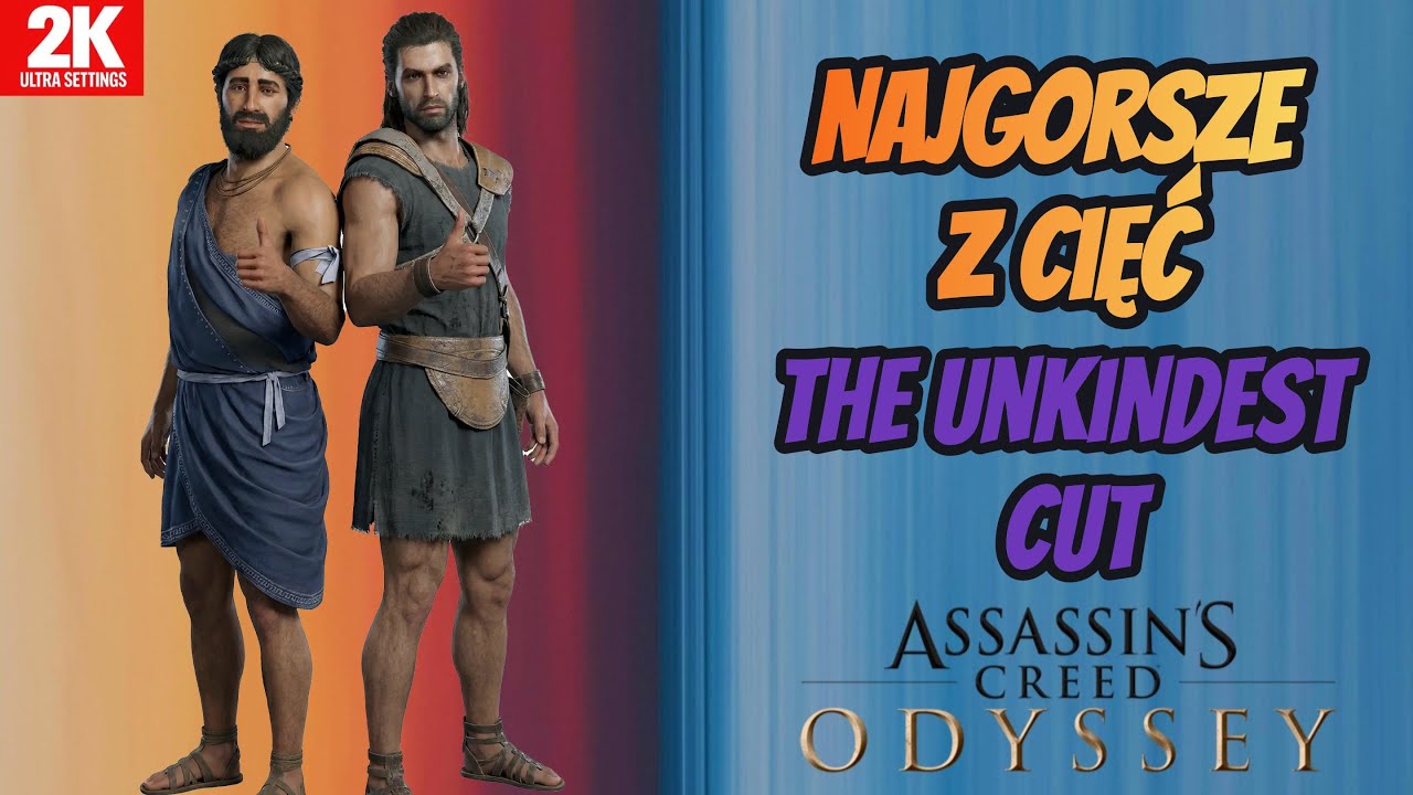 Assassin's Creed Odyssey PL - Najgorsze z cięć | The Unkindest Cut | Ultra settings | Gameplay pl