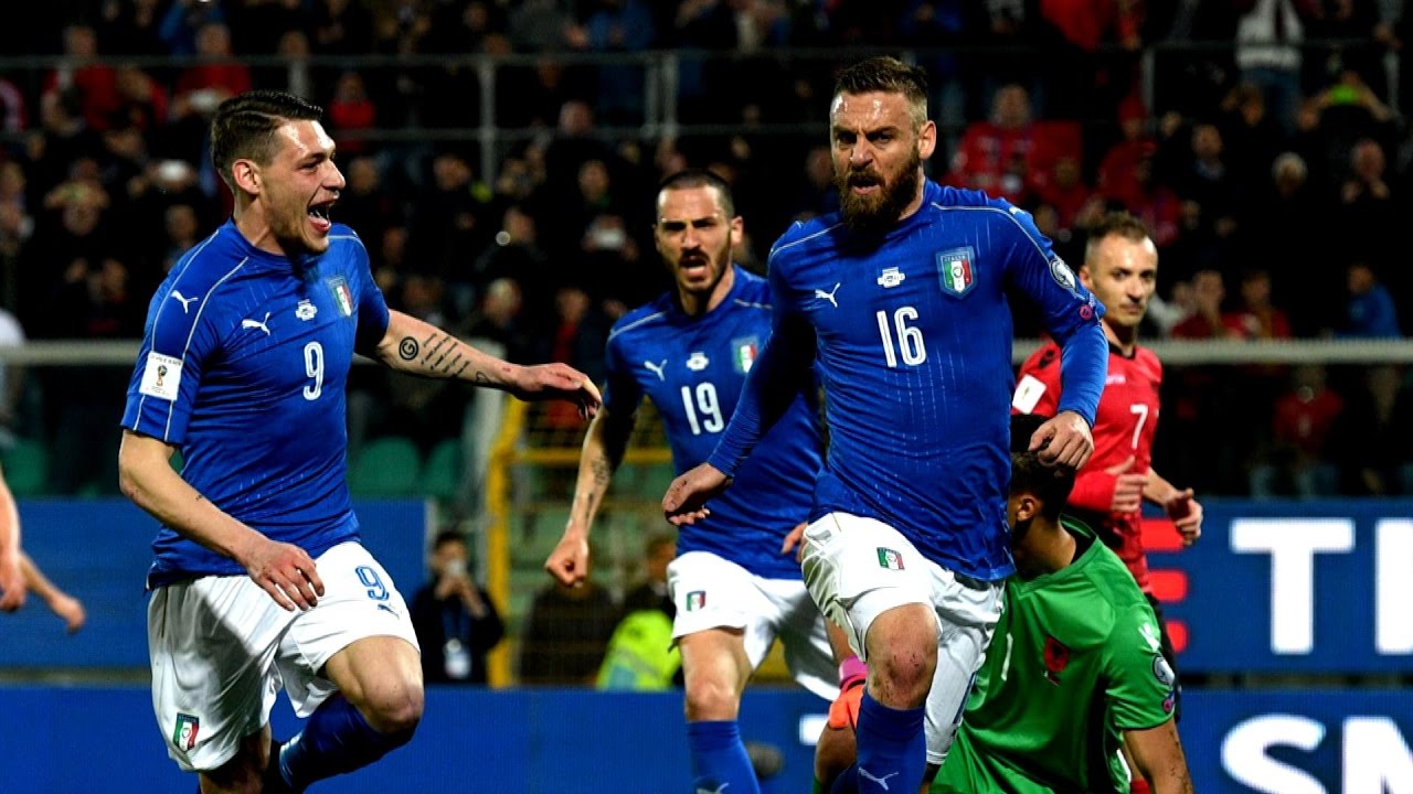 Highlights: Italia-Albania 2-0 (24 marzo 2017)