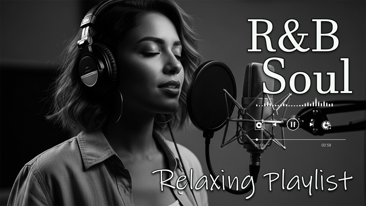 【R&B Soul】Calm R&B Soul Collection – Relaxing Tunes & Gentle Rhythms for Focus
