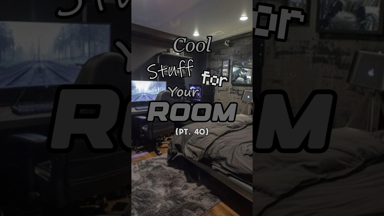 Cool stuff for your room (pt. 40) #room #essentials #roomessentials #bedroom #roominspo #roomfinds