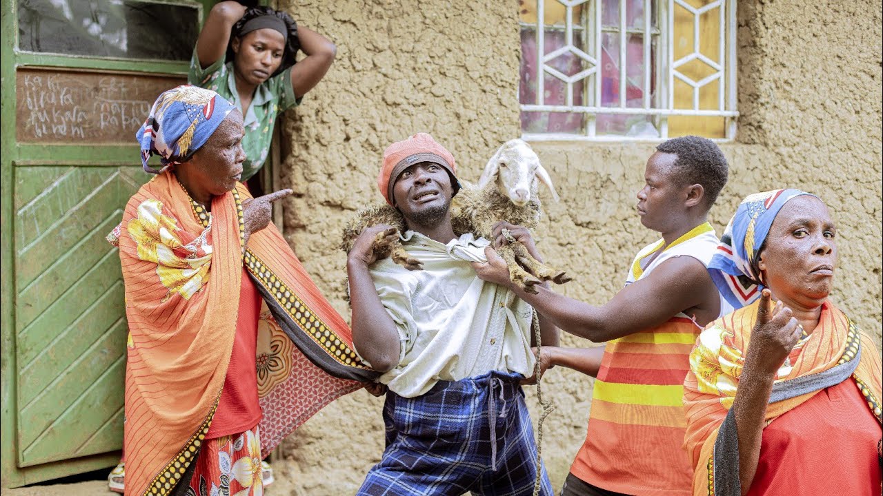 MBAGWE COMEDY :BITETERI AFASHE MBAGWE WAMWIBIYE INTAMA🥱