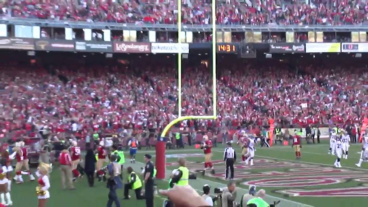 Vernon Davis Hurdle TD