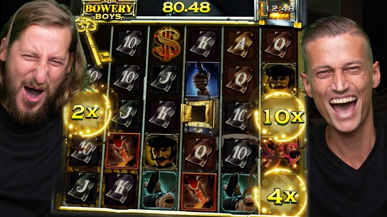 8500X Massive Big Win on The Bowery Boys!