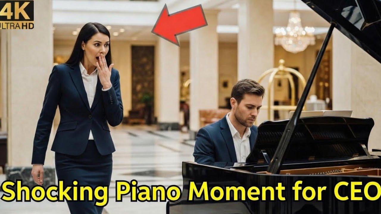 Single Dad Played a Piano Melody - The CEO Froze, Hearing the Song Her First Love Wrote for Her