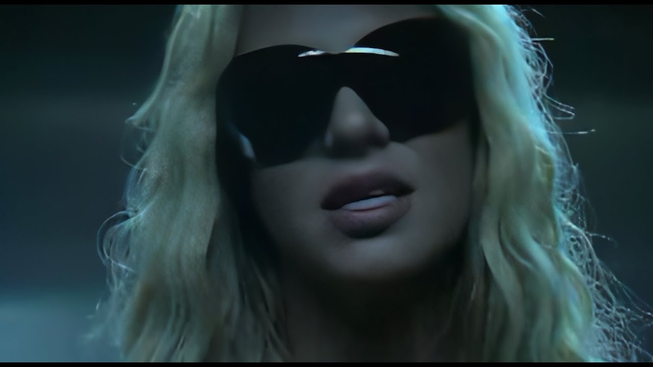 Britney Spears - Human Nature (2008 Sticky & Sweet Tour Backdrop - Rough Edits)