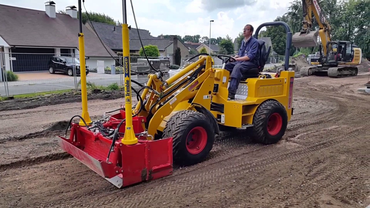 Knikmops 250 leveller.