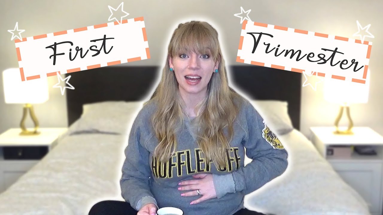 FIRST TRIMESTER | SYMPTOMS + CRAVINGS!