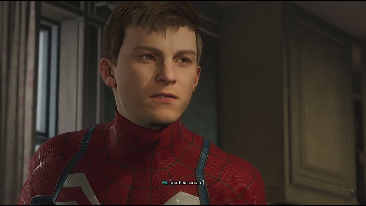 MJ vs Peter Fight and Rescue part 1 Gameplay ps5