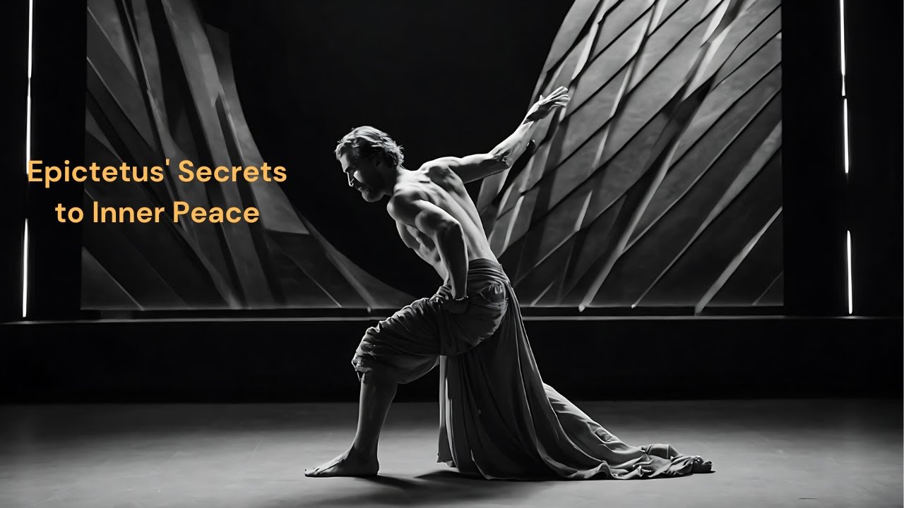 Unlocking Epictetus: The Path to Inner Peace and Wisdom