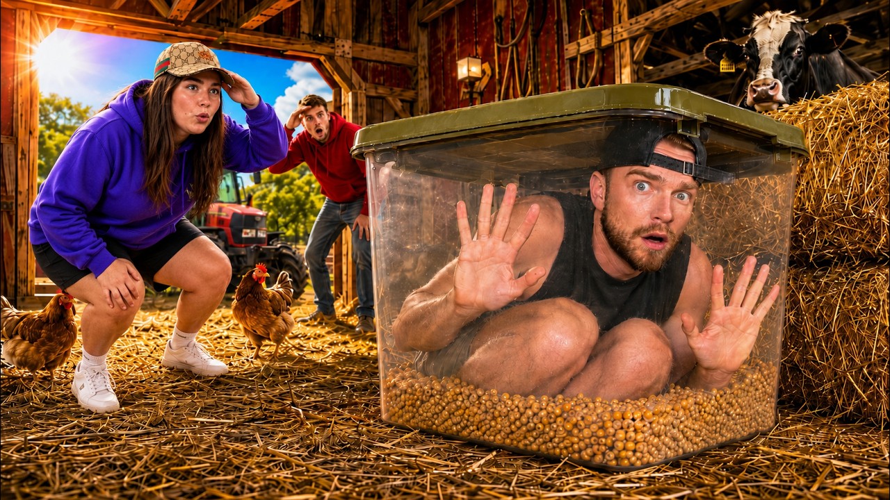 &euro;2000,- Verstoppertje In Mega KinderSpeelParadijs...