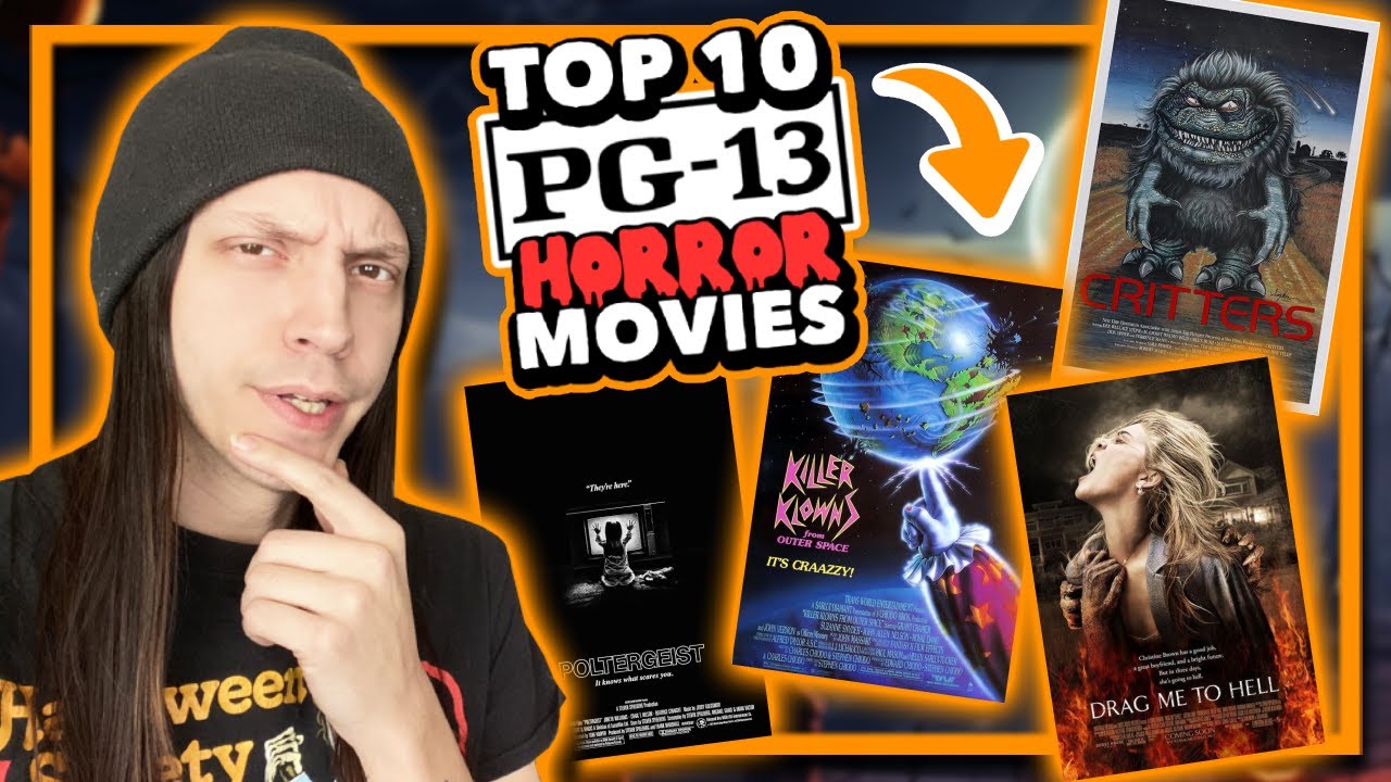 Top 10 BEST PG-13 Horror Movies