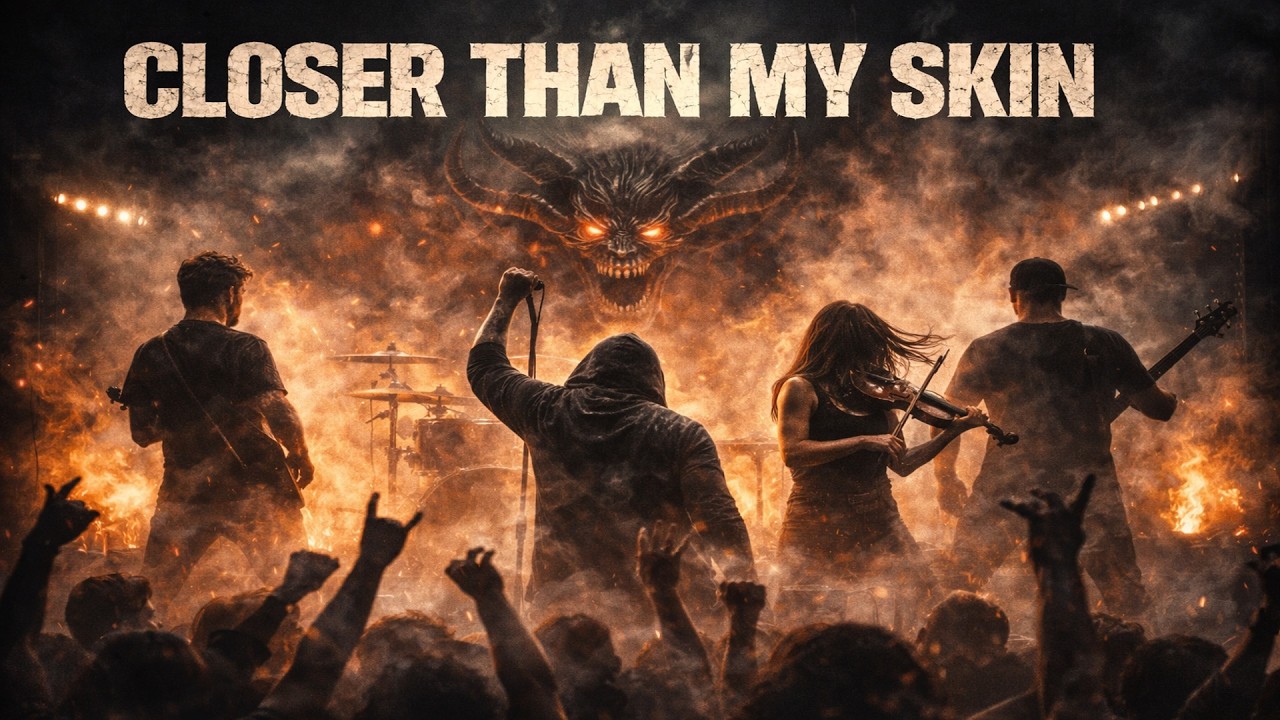 Closer than my Skin