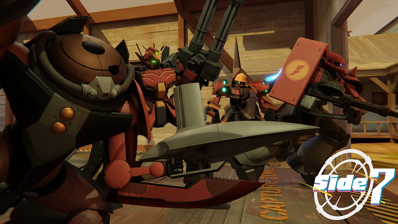 【Side 7】Gundam Evolution — Harvest Festival Update Trailer