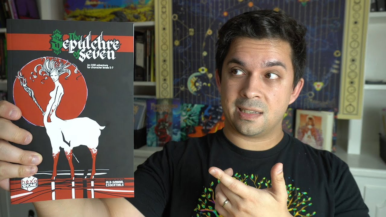The Sepulchre of Seven: Free Old-School DnD Dungeon