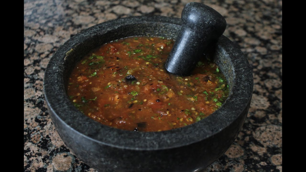 SALSA MOLCAJETE