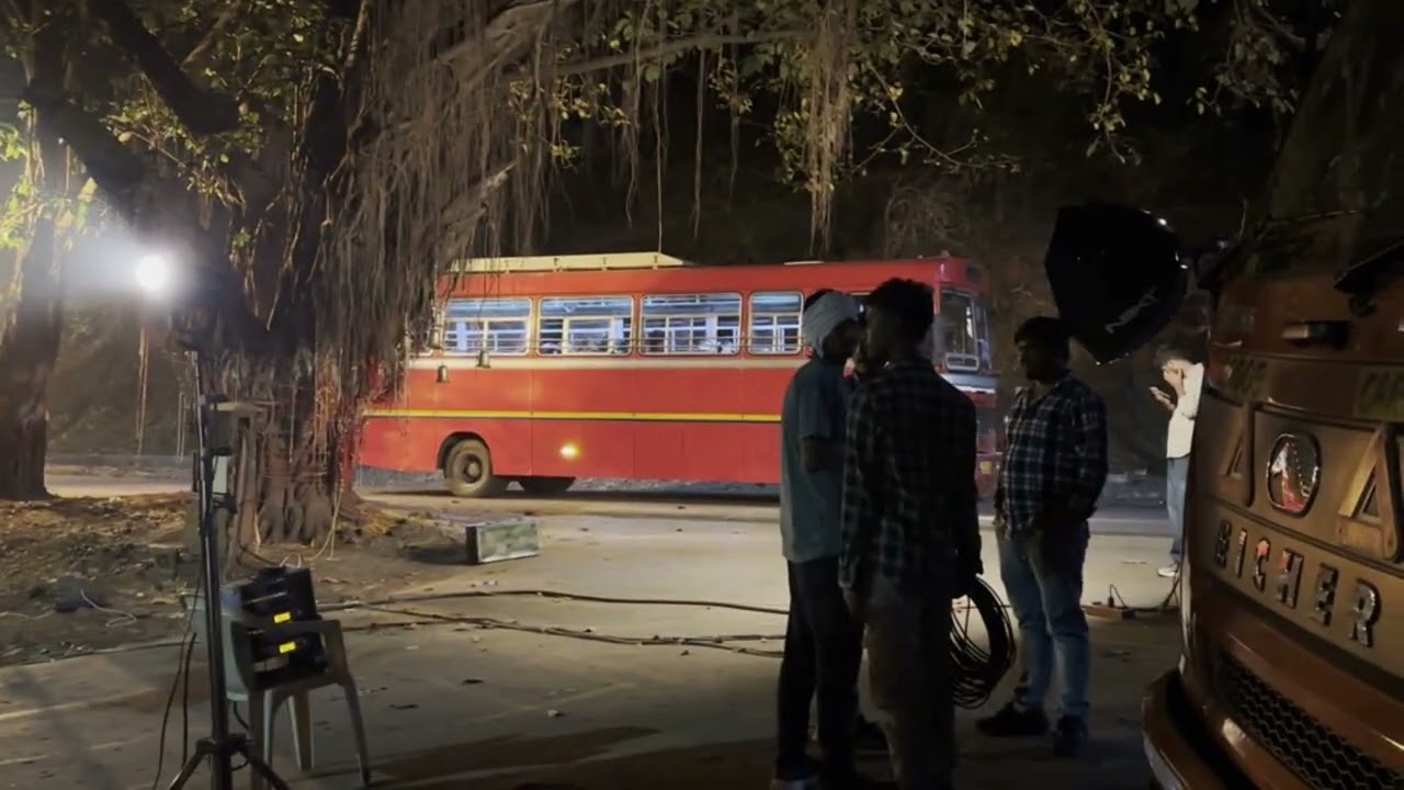 Saru serial Behind the scenes | saru serial shooting in Film city #saru 
