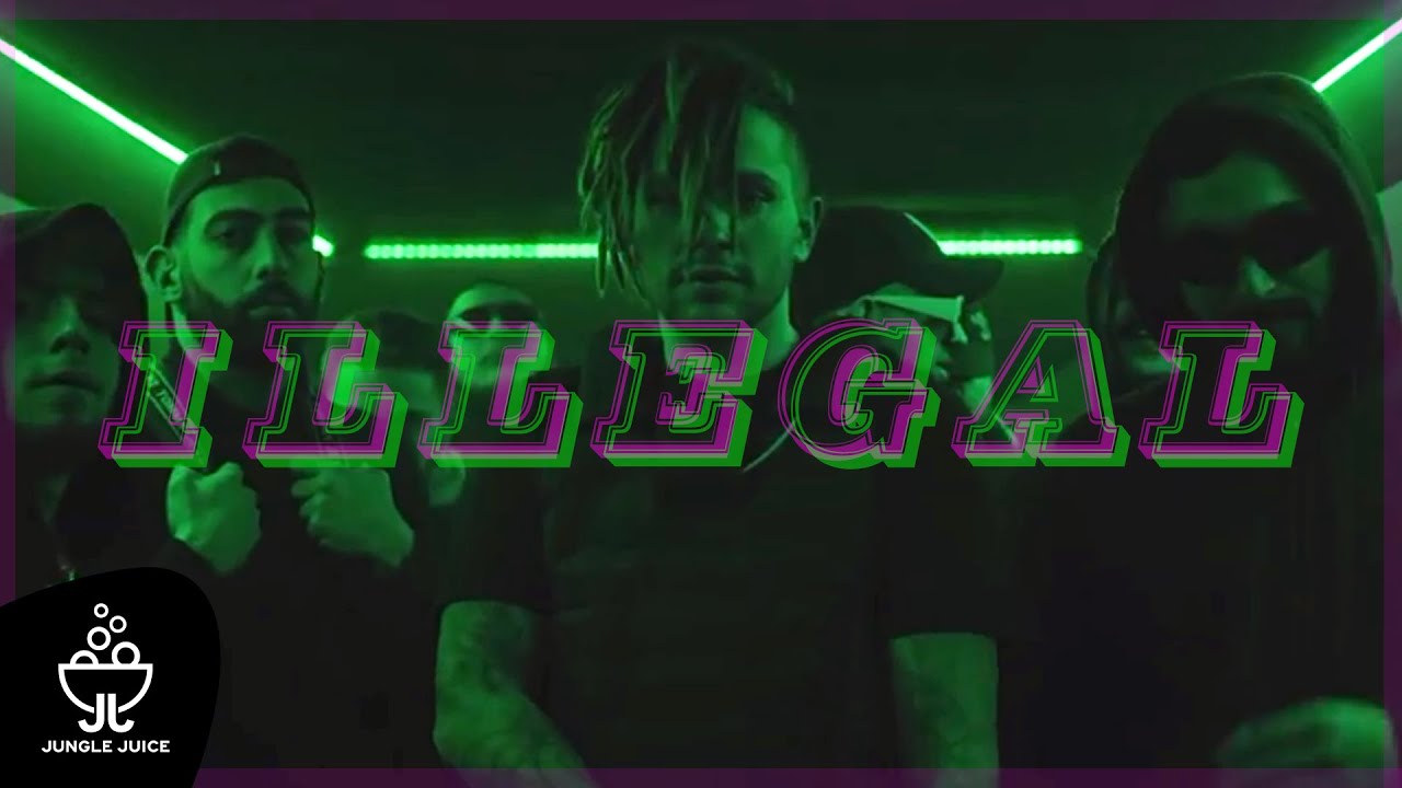 iLLEOo - iLLEGAL / GIRLS prod. NIGHTGRIND X JARVIS (Dir. by KEEPITPURE)
