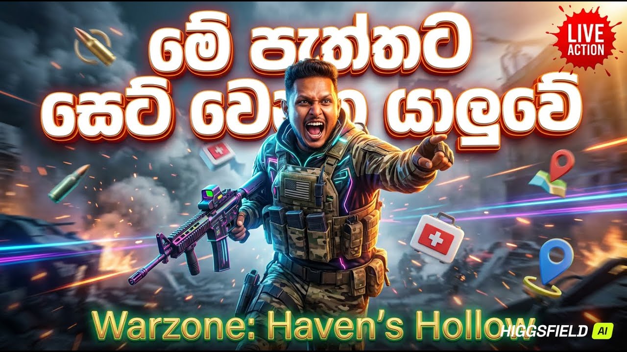 Warzone Live 🔴 | Rebirth Island Resurgence Gameplay 