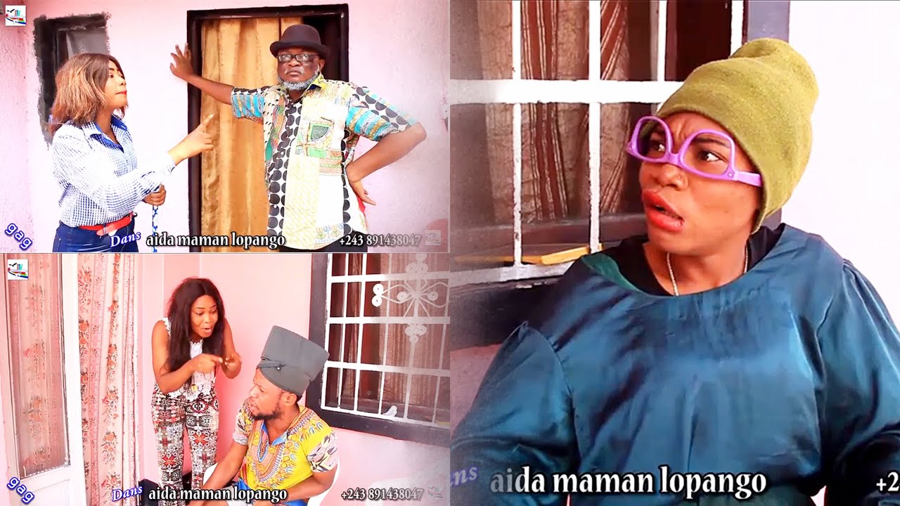 NOUVEAU GAG : AIDA MAMAN LOPANGO