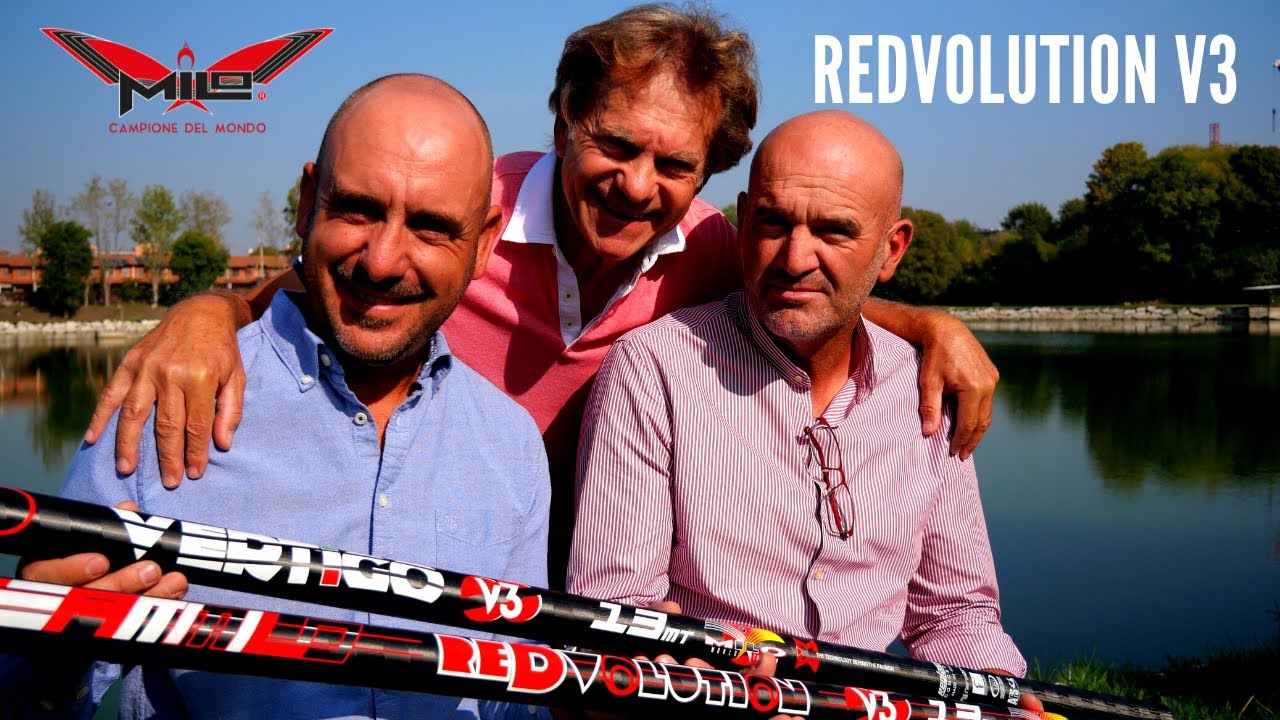 MILO SPOT - Nuova Roubaisienne Redvolution V3