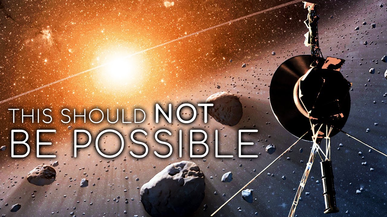 The Only Reason the Voyager Probes are Still Working Today