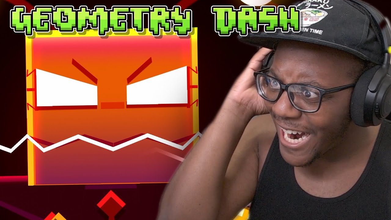 Я на ТВ (ради еды...?) | Уровень события Geometry Dash