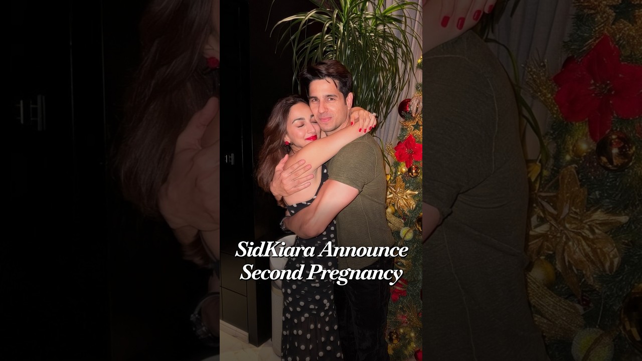 Sidharth Malhotra-Kiara Advani Announce Second Pregnancy, a Year After Welcoming First Daughter