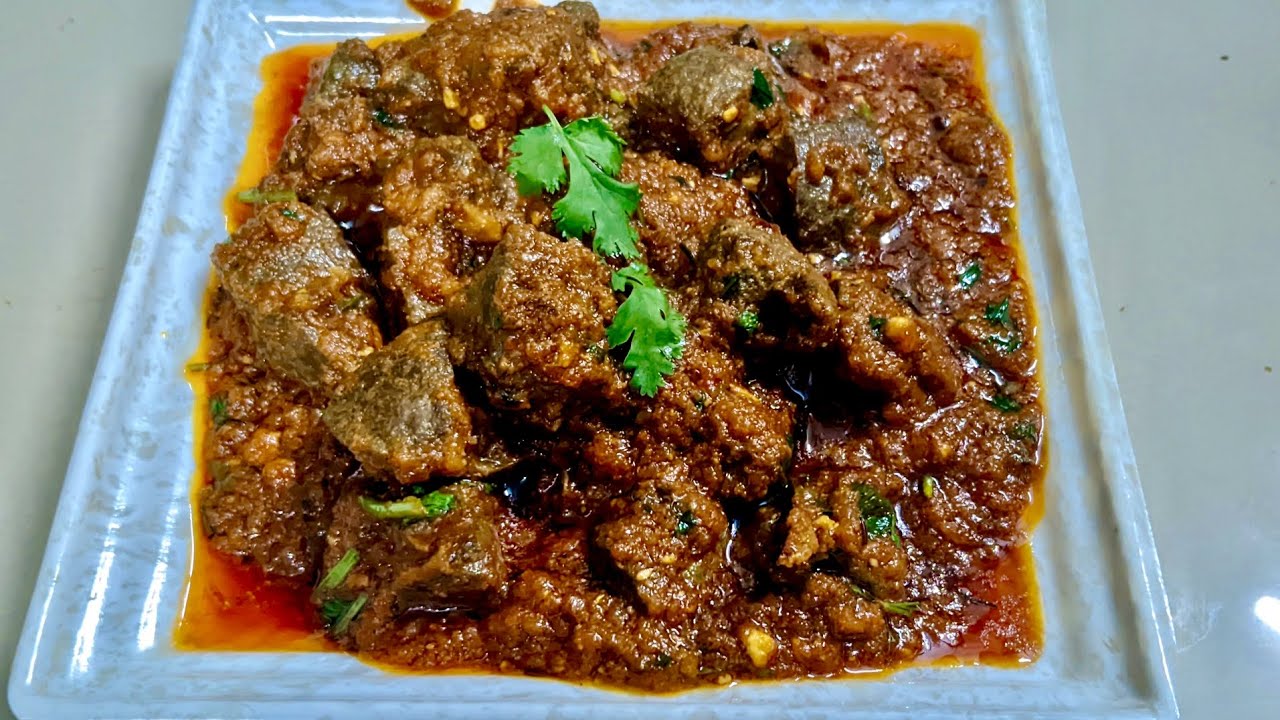 Masale dar kaleje | Easy Recipe 🤤