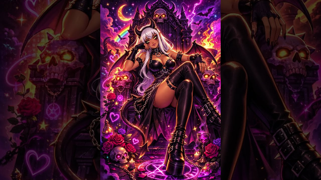 Wands and whispering eyes #music #edm #bass #succubus #electronicmusic