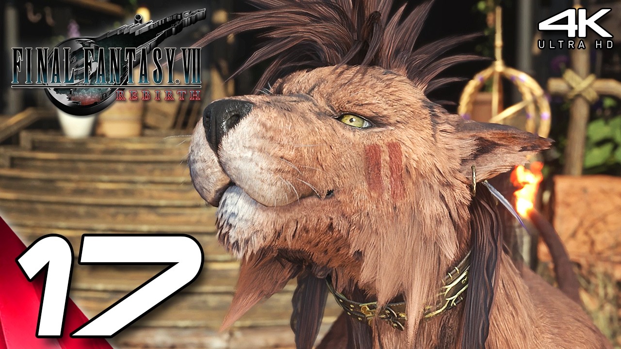 FINAL FANTASY VII: REBIRTH #17 | ผู้พิทักษ์แห่งขุนเขา