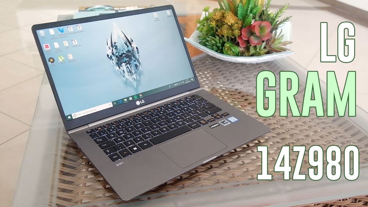Pouco peso e muita bateria. Review do LG Gram 2018 (14Z980)