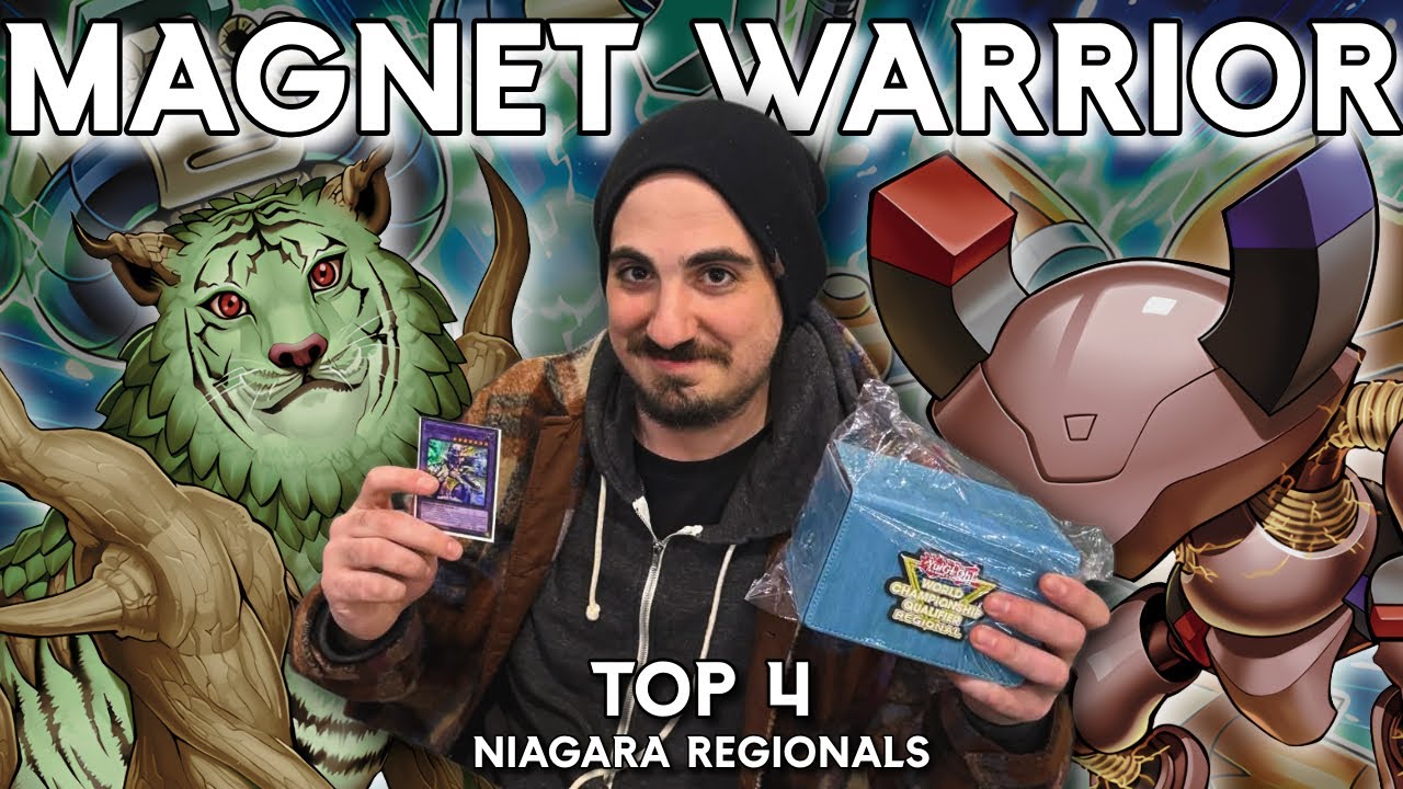 Yu-Gi-Oh! Niagara Regionals Top 4 Magnet Warrior Deck Profile ft. Dante Re