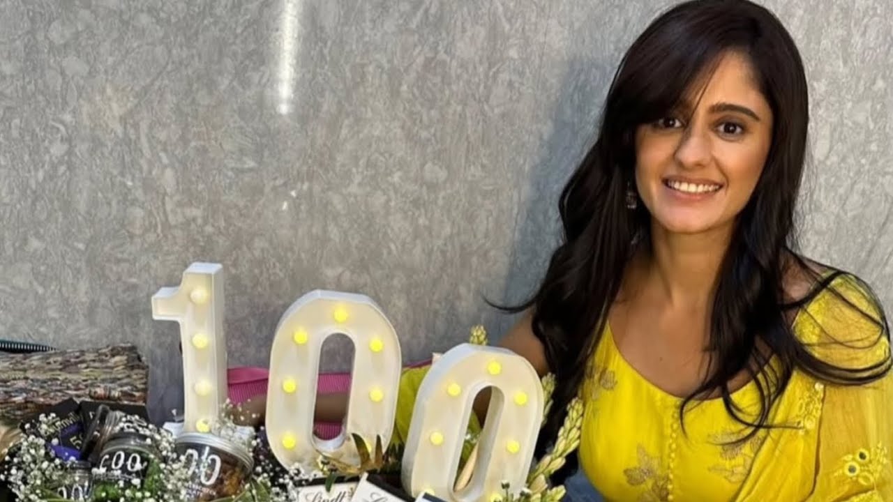 Mannat her khushi pane ki l complete 100 episode celebration l mannat show l manvik l