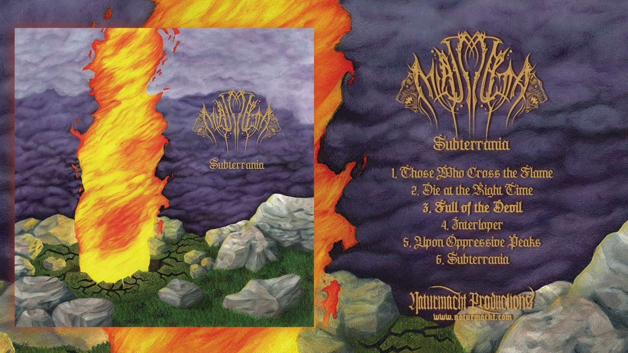 MIASMATA - Subterrania (Official Full Album - Heavy Black Metal - 2025)
