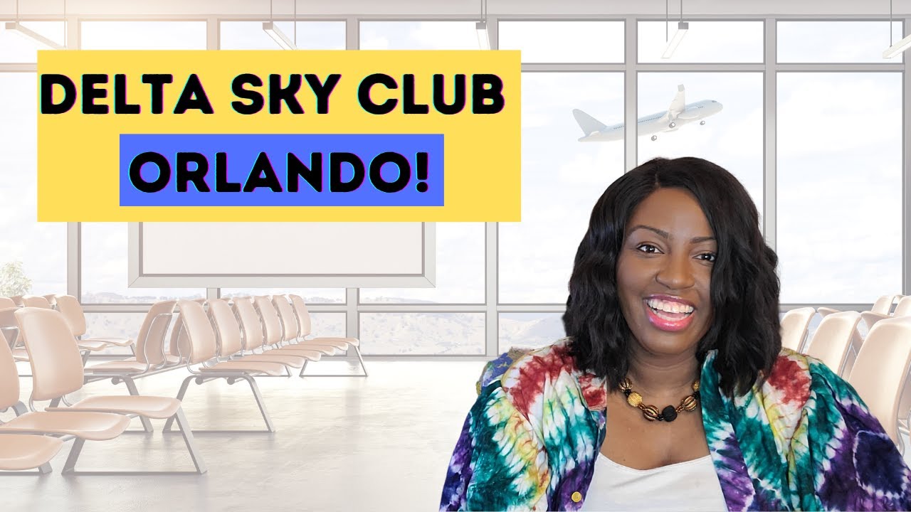 Inside Delta Sky Club Orlando | Delta Sky Club Orlando Review&hellip; Worth It or Overrated?