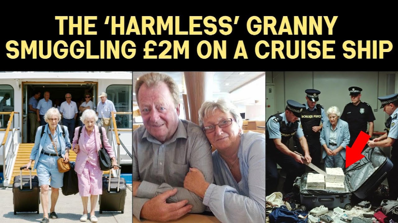 The Granny DRUG MULE, Caught With £2 Million in Her LUGGAGE | UK County Lines Documentary