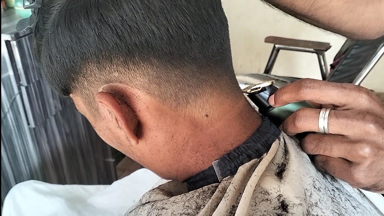कटिंग करने का✂️ semple trick || full tutorials video✂️ style studio sharukh......