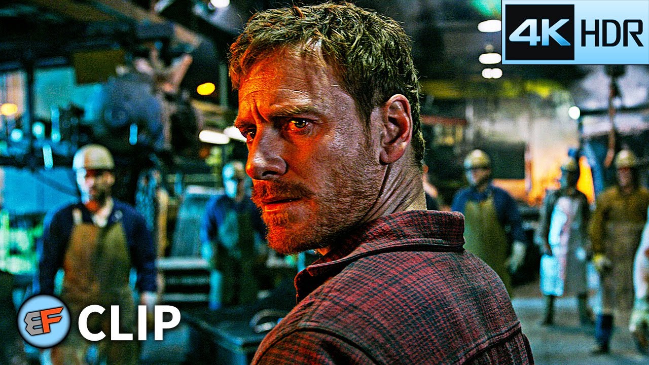 Magneto Meets Apocalypse - Factory Workers Scene | X-Men Apocalypse (2016) 4K HDR Movie Clip