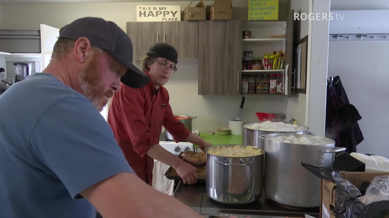 The Natoaganeg Community Food Centre | Rogers tv