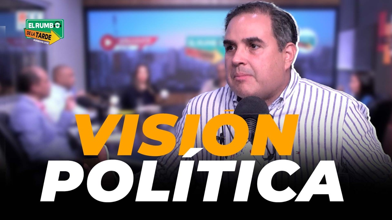 ALFREDO ROJAS CALDERÓN ANALIZA LA COMUNICACIÓN POLÍTICA Y EL PANORAMA ELECTORAL 2028