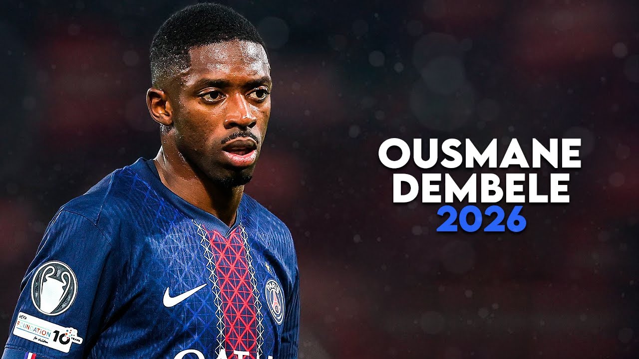 Ousmane Demb&eacute;l&eacute; 2026 - World Class Skills, Goals & Assists | HD