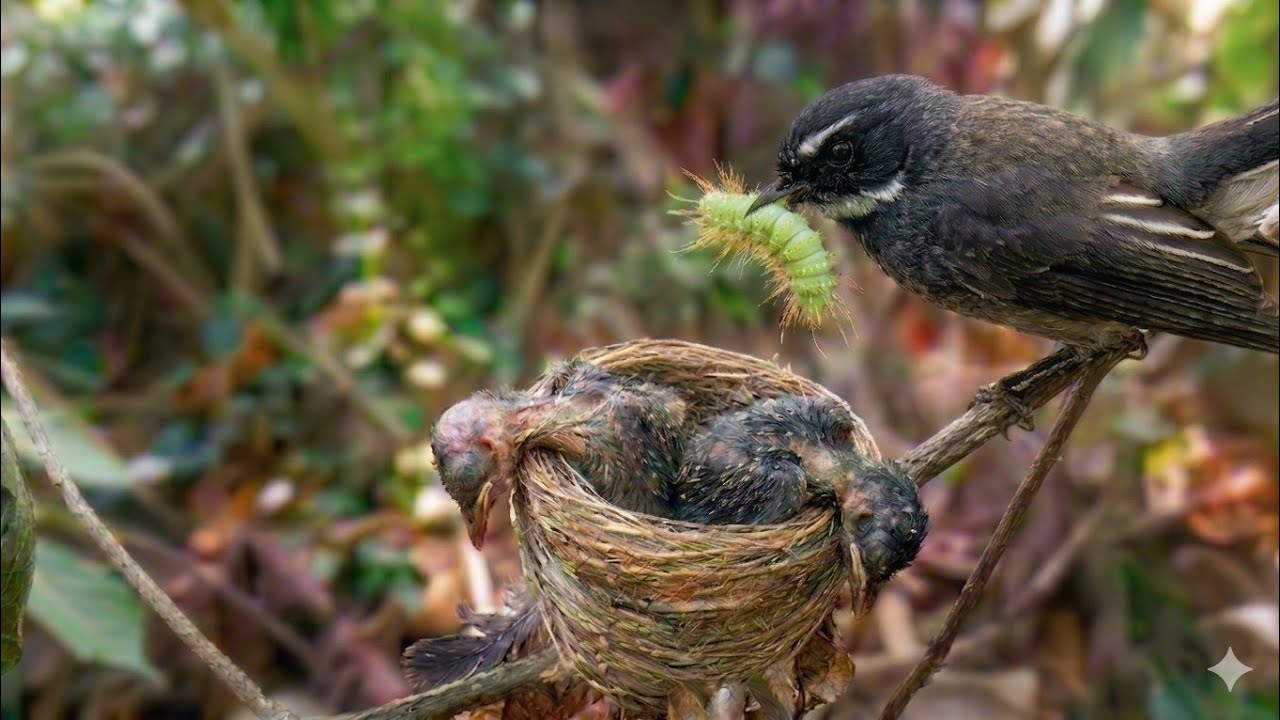 Baby bird almost died when it was given food | 4 days