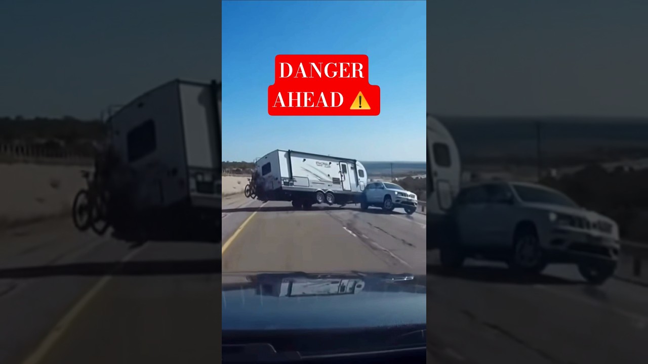 &ldquo;Think This Is Safe? NEVER Tow a Camper Like This!&rdquo;