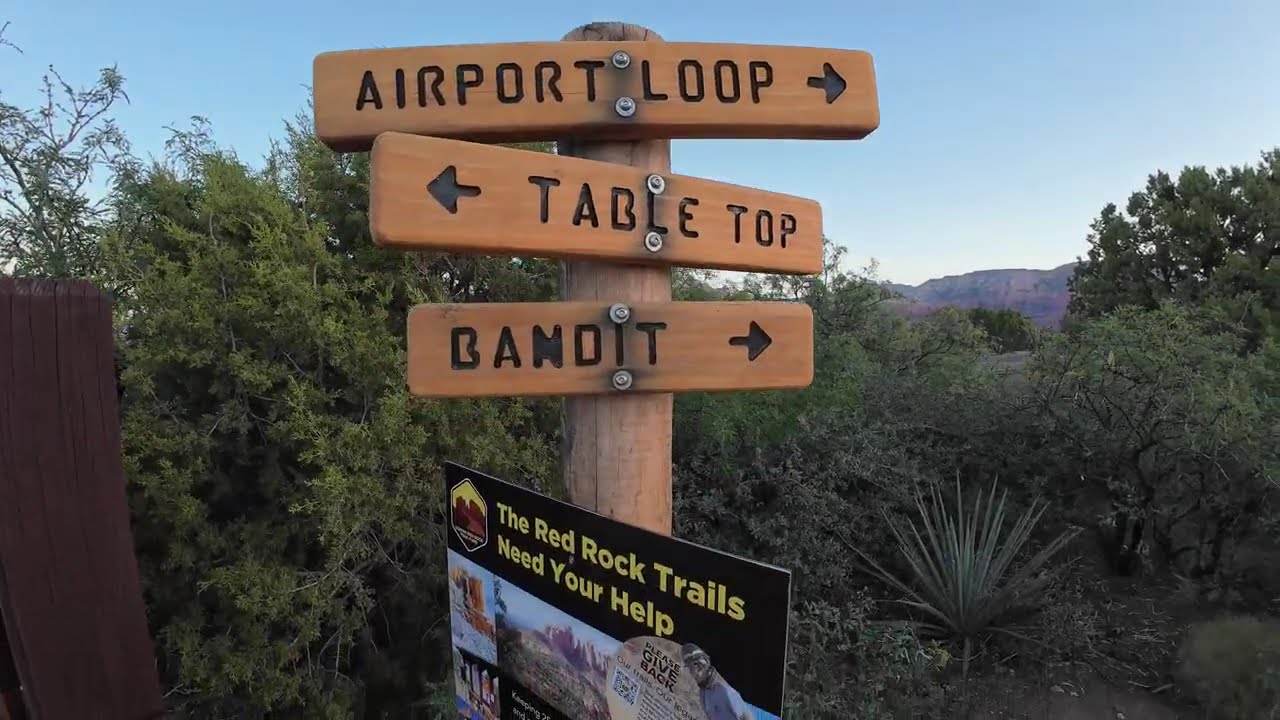 Airport Mesa Sunrise Hike, Sedona, Arizona, September 7, 2025.