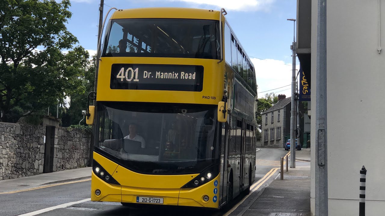 Bus Éireann | Enviro400ER Cummins Hybrid | PAD109 (212-G-1723) | 401 to Dr. Mannix Road