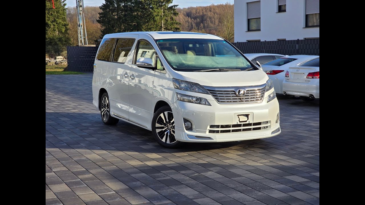 2009 Toyota Vellfire V L Edition Modellista AWD 280 PS