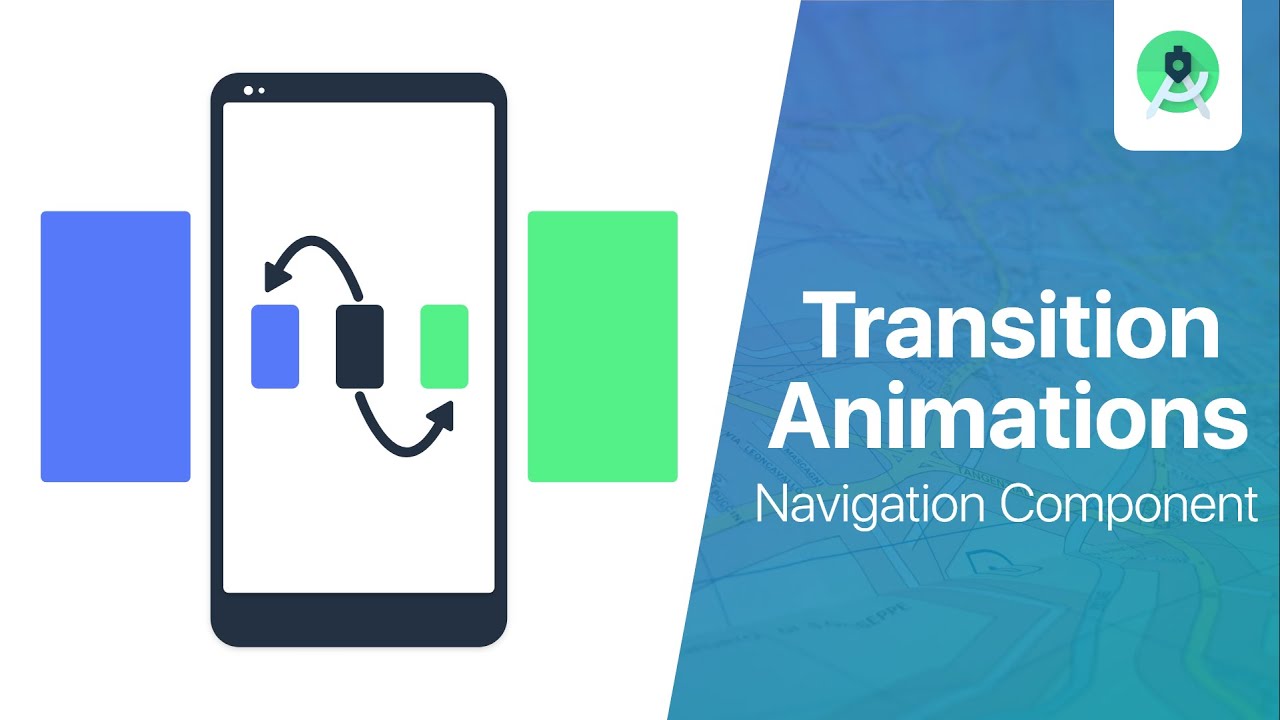 Custom Transition Animations with Navigation Component | Android Studio Tutorial