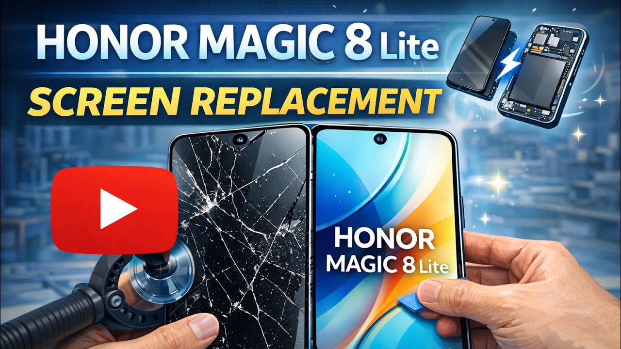 Honor Magic 8 Lite Display Change