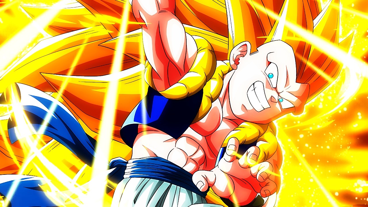 😎DICEN QUE ES MUY BUENO 😡¡VAMOS A VERLO! GOTENKS SUPER SAIYAN 3 LEGENDS LIMITED Dragon Ball Legends